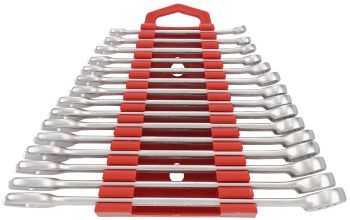 Teng Tools 6515MMA 15 Piece Metric Combination Spanner Set