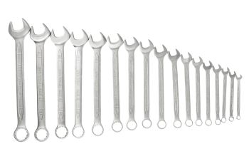 Teng Tools 6517 17 Piece Metric Combination Spanner Set