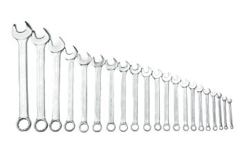 Teng Tools 6521 21 Piece Metric Combination Spanner Set