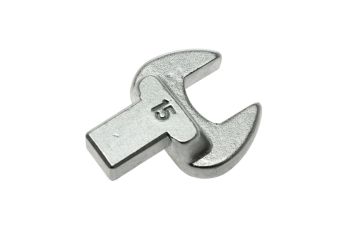 Teng Tools 690515 15MM Insert Tool Open Ended Spanner (For Use With TQWC100 Torque Wrench)