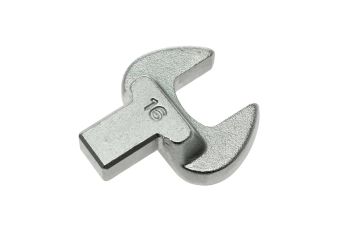 Teng Tools 690516 16MM Insert Tool Open Ended Spanner (For Use With TQWC100 Torque Wrench)