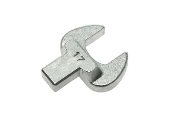 Teng Tools 690517 17MM Insert Tool Open Ended Spanner (For Use With TQWC100 Torque Wrench)