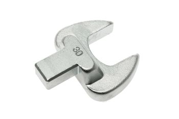 Teng Tools 690630 30MM Insert Tool Open Ended Spanner (For Use With TQWC200 Or TQWC500 Torque Wrenches)