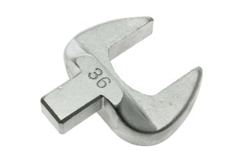 Teng Tools 690636 36MM Insert Tool Open Ended Spanner (For Use With TQWC200 Or TQWC500 Torque Wrenches)
