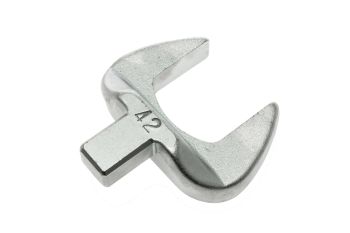 Teng Tools 690642 42MM Insert Tool Open Ended Spanner (For Use With TQWC200 Or TQWC500 Torque Wrenches)