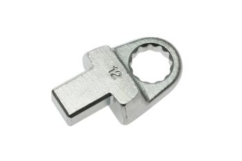Teng Tools 690712 12MM Insert Tool Ring Spanner (For Use With TQWC100 Torque Wrench)