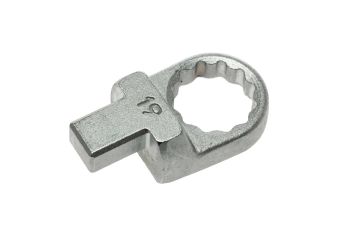 Teng Tools 690719 19MM Insert Tool Ring Spanner (For Use With TQWC100 Torque Wrench)