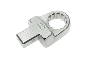 Teng Tools 690822 22MM Insert Tool Ring Spanner (For Use With TQWC200 Or TQWC500 Torque Wrenches)