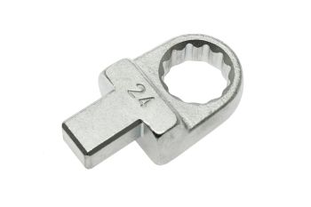 Teng Tools 690824 24MM Insert Tool Ring Spanner (For Use With TQWC200 Or TQWC500 Torque Wrenches)