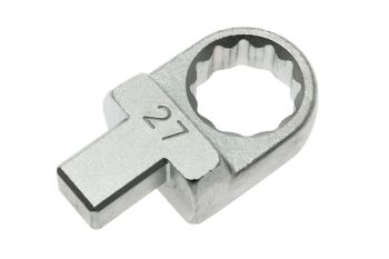 Teng Tools 690827 27MM Insert Tool Ring Spanner (For Use With TQWC200 Or TQWC500 Torque Wrenches)