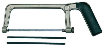 Teng Tools 705 Mini Hacksaw Frame + 3 x 6" Hacksaw Blades