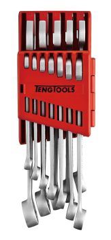 Teng Tools 8512A 12 Piece Metric Anti Slip Combination Spanner Set