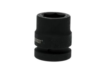 Teng Tools 910530 30MM 1" Drive Regular Metric Impact Socket