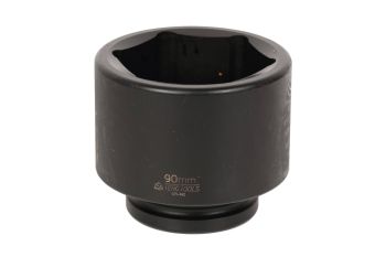 Teng Tools 910590 90MM 1" Drive Regular Metric Impact Socket