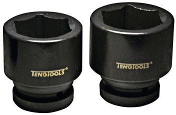Teng Tools 912085 85MM 1 1/2" Drive Regular Impact Socket
