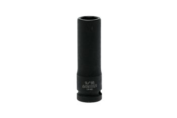 Teng Tools 920218-C 1/2" Drive 9/16" 6 Point Deep AF Impact Socket