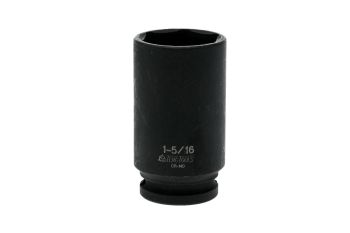 Teng Tools 920242-C 1/2" Drive 1 5/16" 6 Point Deep AF Impact Socket
