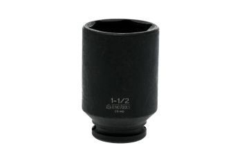 Teng Tools 920248-C 1/2" Drive 1 1/2" 6 Point Deep AF Impact Socket