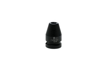 Teng Tools 920508-C 8MM 1/2" Drive 6 Point Regular Metric Impact Socket