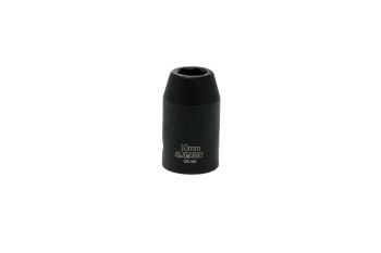 Teng Tools 920510A-C 10MM 1/2" Drive 6 Point ANSI Regular Metric Impact Socket