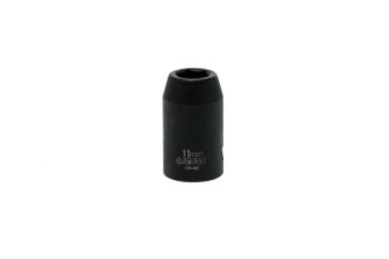 Teng Tools 920511A-C 11MM 1/2" Drive 6 Point ANSI Regular Metric Impact Socket