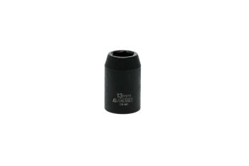 Teng Tools 920513A-C 13MM 1/2" Drive 6 Point ANSI Regular Metric Impact Socket