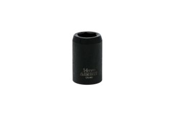 Teng Tools 920514A-C 14MM 1/2" Drive 6 Point ANSI Regular Metric Impact Socket