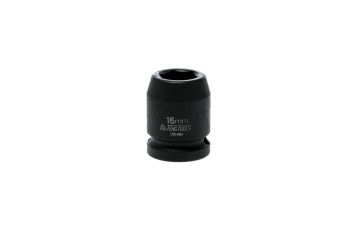 Teng Tools 920516-C 16MM 1/2" Drive 6 Point Regular Metric Impact Socket