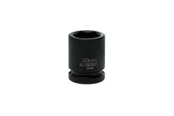 Teng Tools 920520-C 20MM 1/2" Drive 6 Point Regular Metric Impact Socket