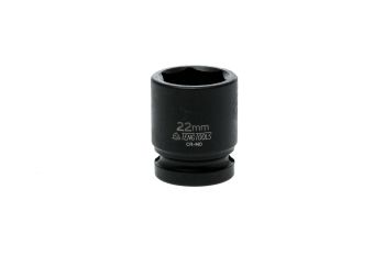 Teng Tools 920522-C 22MM 1/2" Drive 6 Point Regular Metric Impact Socket