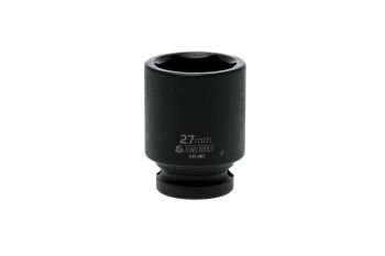 Teng Tools 920527-C 27MM 1/2" Drive 6 Point Regular Metric Impact Socket