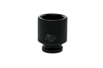 Teng Tools 920530-C 30MM 1/2" Drive 6 Point Regular Metric Impact Socket