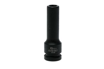 Teng Tools 920610-C 10MM 1/2" Drive 6 Point Deep Metric Impact Socket