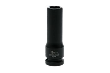 Teng Tools 920613-C 13MM 1/2" Drive 6 Point Deep Metric Impact Socket