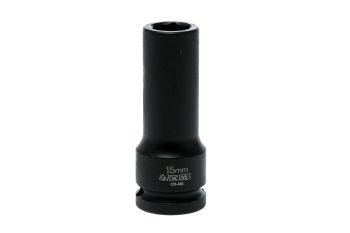 Teng Tools 920615-C 15MM 1/2" Drive 6 Point Deep Metric Impact Socket