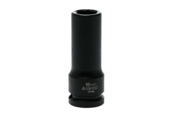 Teng Tools 920616-C 16MM 1/2" Drive 6 Point Deep Metric Impact Socket