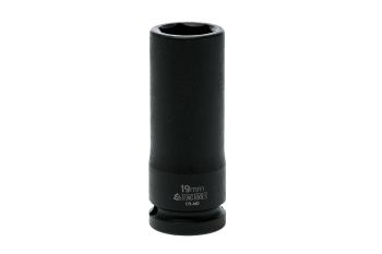 Teng Tools 920619-C 19MM 1/2" Drive 6 Point Deep Metric Impact Socket