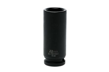 Teng Tools 920622-C 22MM 1/2" Drive 6 Point Deep Metric Impact Socket