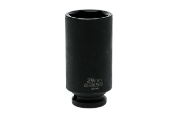 Teng Tools 920629-C 29MM 1/2" Drive 6 Point Deep Metric Impact Socket