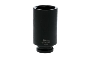 Teng Tools 920630-C 30MM 1/2" Drive 6 Point Deep Metric Impact Socket