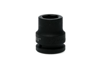 Teng Tools 940522-C 22MM 3/4" Drive 6 Point Regular Metric Impact Socket