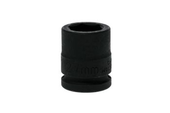 Teng Tools 940527-C 27MM 3/4" Drive 6 Point Regular Metric Impact Socket