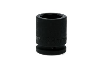 Teng Tools 940528-C 28MM 3/4" Drive 6 Point Regular Metric Impact Socket