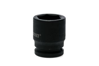 Teng Tools 940532-C 32MM 3/4" Drive 6 Point Regular Metric Impact Socket