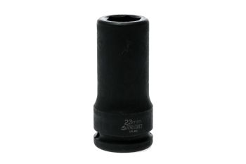 Teng Tools 940623-C 23MM 3/4" Drive 6 Point Deep Metric Impact Socket