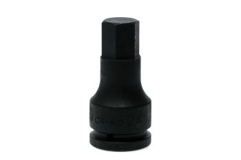 Teng Tools 941524-C 24MM 3/4" Drive Impact Hex Socket Bit
