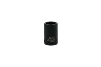 Teng Tools 980512-C 12MM 3/8" Drive 6 Point Regular Metric Impact Socket