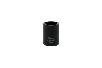 Teng Tools 980515-C 15MM 3/8" Drive 6 Point Regular Metric Impact Socket