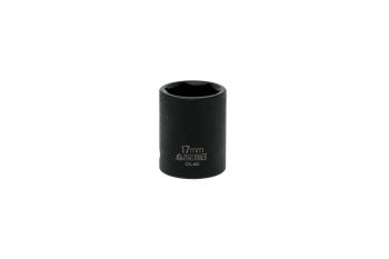 Teng Tools 980517-C 17MM 3/8" Drive 6 Point Regular Metric Impact Socket