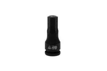 Teng Tools 981512-C 12MM 3/8" Drive Hex Impact Socket Bit
